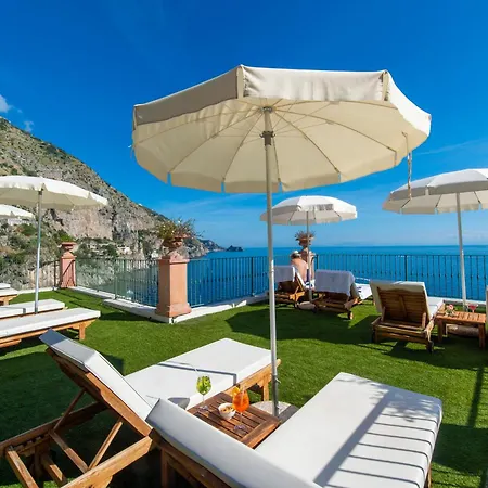 Pensionat Corallium Praiano